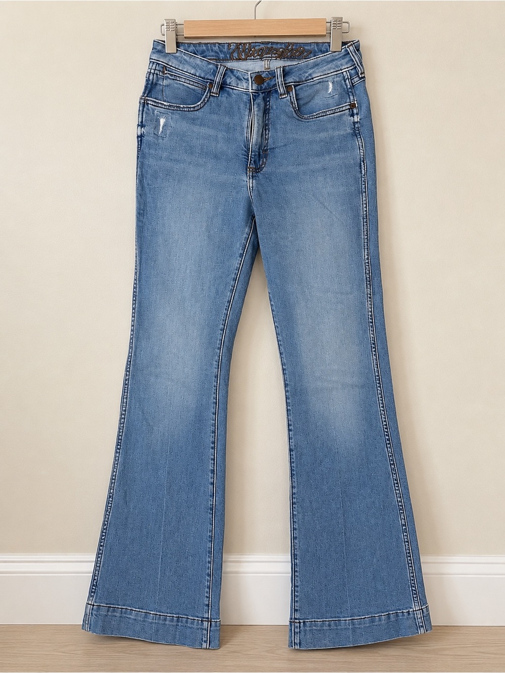 Wrangler Light Blue Trouser Jeans